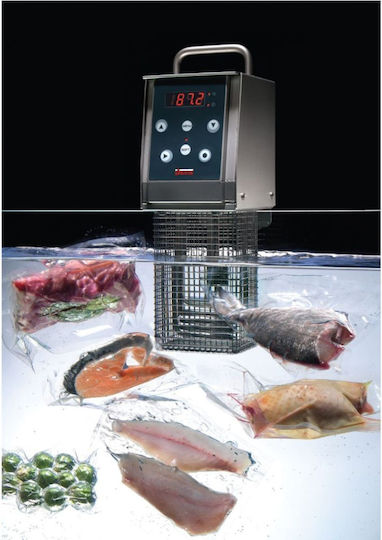 Sirman Softcooker Xp Συσκευή για Sous Vide Ανοιχτού Τύπου 2kW 13x26x38cm