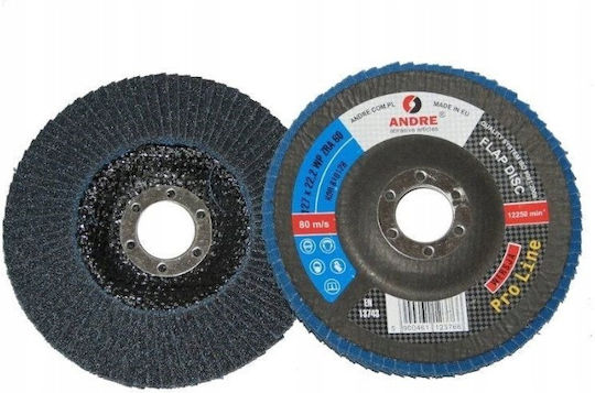 Andre Disc De Șlefuit 125mm P 40 Zirconiu Pro Line Versiunea Iv