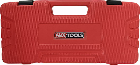 Nail Gun Concrete Spring 2 1 300 Nails Length 47mm Square Plate Capsule 8.3mm Sks Tools 40020048s