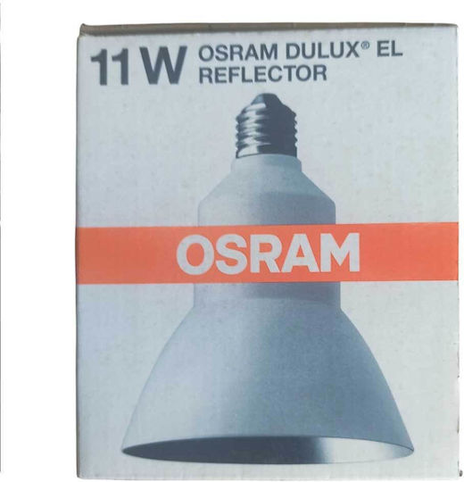 Osram Λάμπα Οικονομική Dulux Reflector 11w 150100h E27 2700k