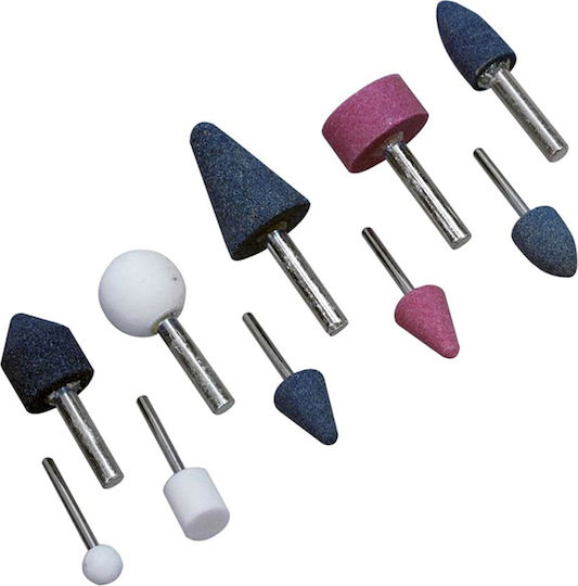 Grinding Stones Drill Multitool 6mm 3mm Set 10 Pieces