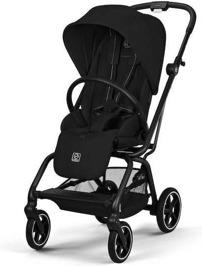 Cybex Eezy S Twist+2 Reversible Baby Stroller Suitable for Newborn Black 8.8kg