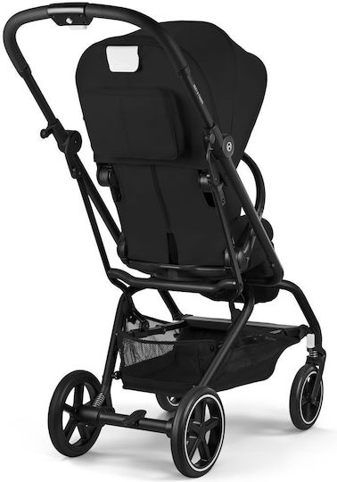 Cybex Eezy S Twist+2 Reversible Baby Stroller Suitable for Newborn Black 8.8kg