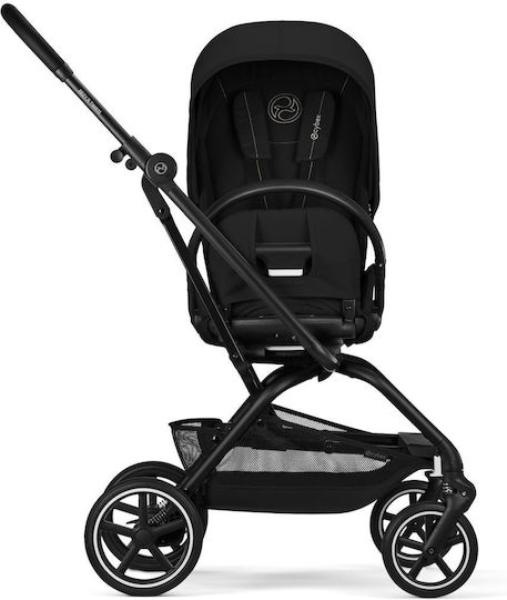 Cybex Eezy S Twist+2 Reversible Baby Stroller Suitable for Newborn Black 8.8kg