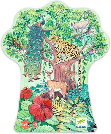 Kinderpuzzle 54 Teile Djeco