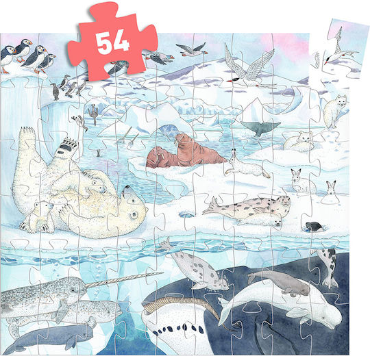 Kinderpuzzle für 5+ Jahre 54 Teile Djeco
