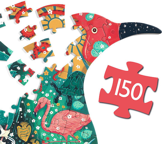 Kinderpuzzle für 6+ Jahre 150 Teile Djeco