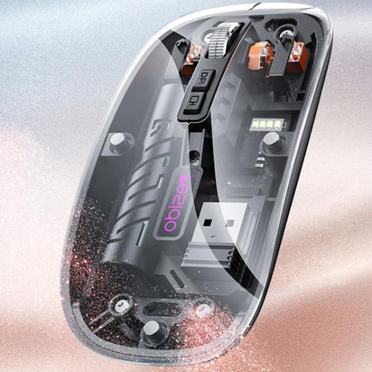 Yesido Mouse Ergonomic Wireless Negru