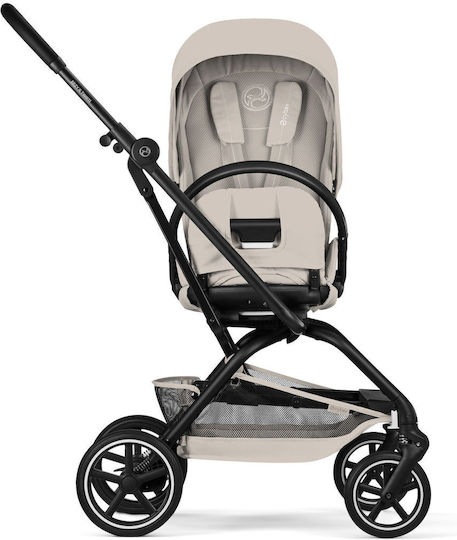 Cybex Eezy S Twist+2 Reversible Baby Stroller Suitable for Newborn Dune Grey 8.8kg