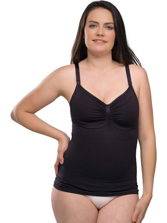 Carriwell Top Alăptare Fără Cusături Bluza Sutien Negru M Cw152111 Carriwell Top Alăptare Fără Cusături Bluza Sutien Negru M Cw152111