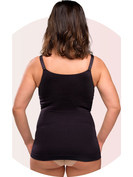 Carriwell Top Alăptare Fără Cusături Bluza Sutien Negru M Cw152111