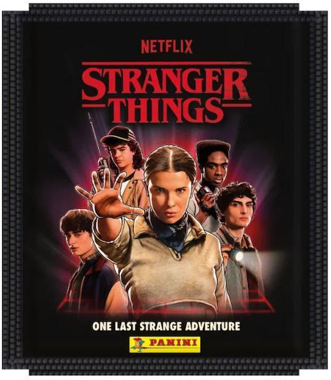 Panini Αυτοκόλλητα Stranger Things: One Last Strange Adventure Booster Box + Album