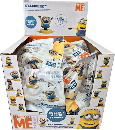 Dino Briefmarken Minions