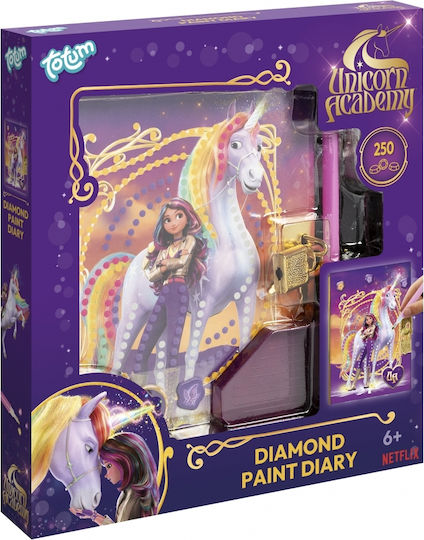 Totum Unicorn Academy Diamond Painting Diary Tt642027