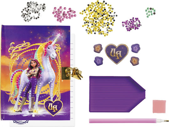 Totum Unicorn Academy Diamond Painting Diary Tt642027