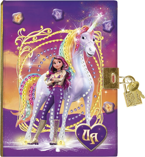 Totum Unicorn Academy Diamond Painting Diary Tt642027