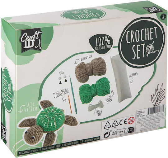 Craft ID Meșteșuguri pentru copii Crochet Kit pentru copii de 12++ ani