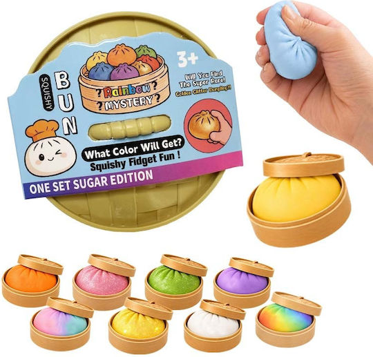Rainbow Loom Mystery Bao Bun Dumplings Squishies Mehrfarbig (Verschiedene Designs/Sortiment von Designs) 1St