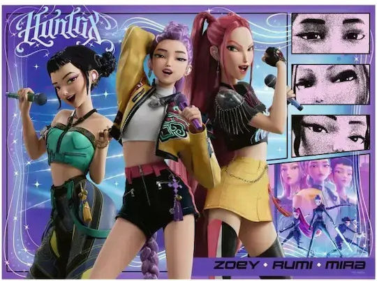 Kpop Demon Hunters Xxl Puzzle 100pcs