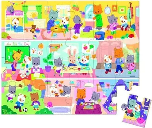Puzzle Pentru Copii 24 Piese Janod