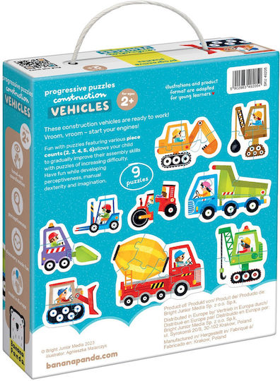 Kinderpuzzle Banana Panda