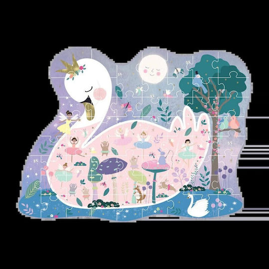 Puzzle Pentru Copii Enchanted 60 Piese Floss & Rock