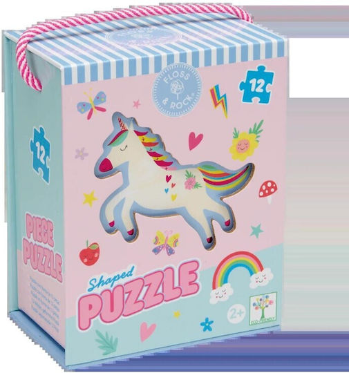 Παιδικό Puzzle Rainbow Fairy 12pcs Floss & Rock