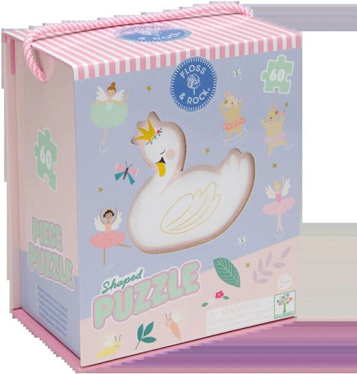 Puzzle Pentru Copii Enchanted 60 Piese Floss & Rock