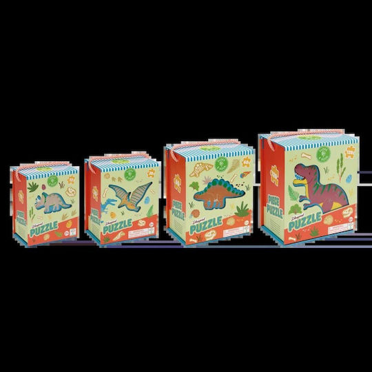 Παιδικό Puzzle 12pcs Floss & Rock
