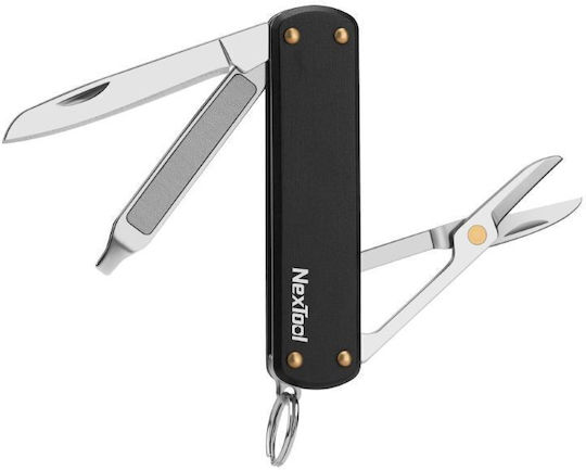 NexTool Mini Taschenmesser Schwarz
