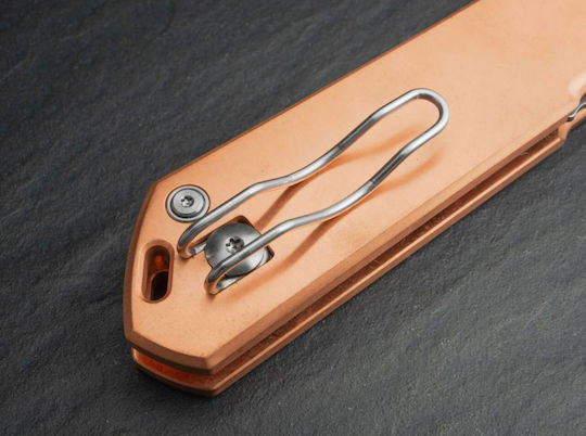 Boker Plus Kihon Assisted Μαχαίρι Αυτόματος Χάλκινο σε Θήκη