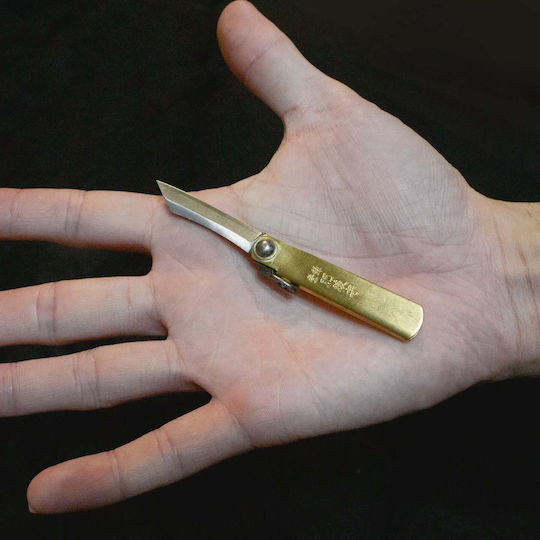 Higonokami Red Pocket Knife