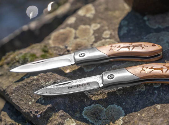 Boker Damascus Σουγιάς Γκρι