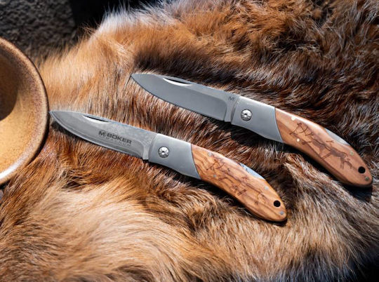 Boker Damascus Σουγιάς Γκρι