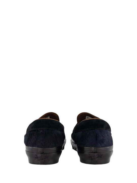 Dürres Leder Herren Freizeitschuhe Schwarz