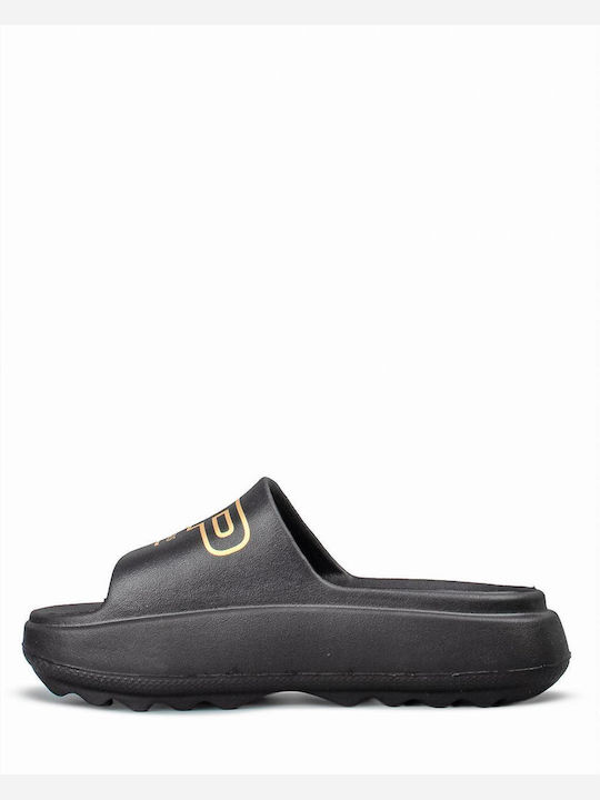 Flip Flops in Black Colour