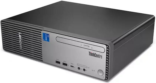 Lenovo ThinkCentre Neo 50s G5 12XD007QBL SFF Настолен Компютър (i3-14100/16GB DDR5/512GB SSD + 1TB HDD/W11 Pro) с Клавиатура (БГ)