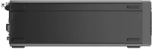 Lenovo ThinkCentre Neo 50s G5 12XD007QBL SFF Настолен Компютър (i3-14100/16GB DDR5/512GB SSD + 1TB HDD/W11 Pro) с Клавиатура (БГ)