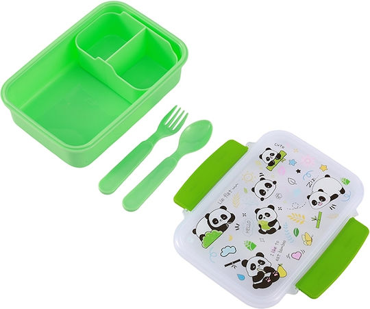 Δοχειο Φαγητου I Drink Id2031 Panda 18x13x6cm
