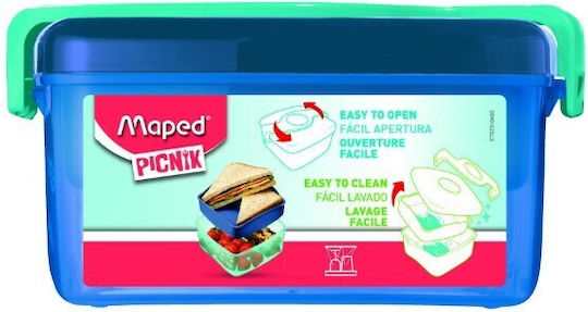 Φαγητοδοχείο Maped Picknik Origins Aqua 1l 870108