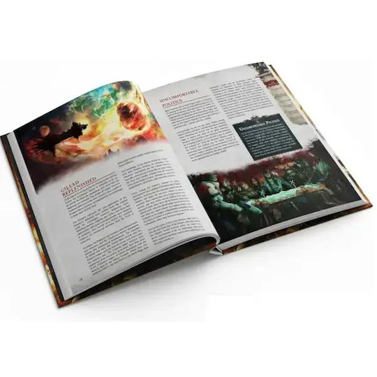 Warhammer 40k Wrath & Glory Rpg Vow Absolution