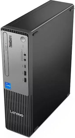 Lenovo ThinkCentre Neo 50s G5 12XD007QBL SFF Настолен Компютър (i3-14100/64GB DDR5/512GB SSD/W11 Pro) с Клавиатура (БГ)