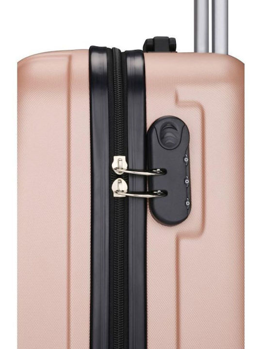 Slazenger Reisekoffer Rose Gold mit 4 Räder Set 2Stück