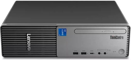 Lenovo ThinkCentre Neo 50s G5 12XD007QBL SFF Настолен Компютър (i3-14100/16GB DDR5/1TB SSD/W11 Pro) с Клавиатура (БГ)