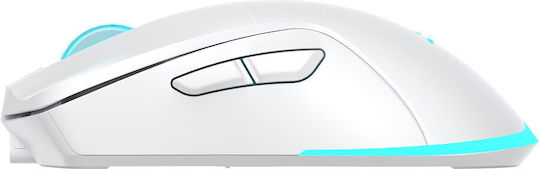 Baracuda Turtle BGM-121 Kabelloses Gaming Maus 3200 DPI Weiß