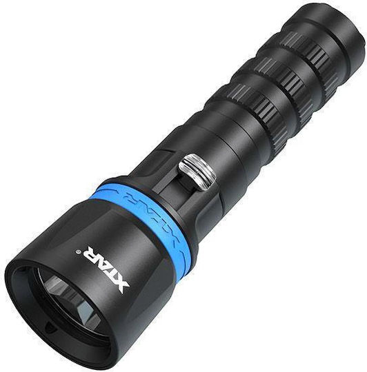 XTAR Rechargeable Diving Light LED with Brightness 1000lm Ds1