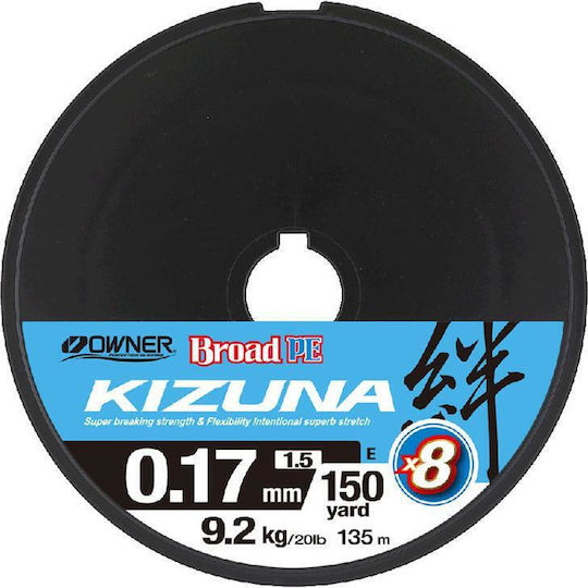 Kizuna 135m 0.10 No 0.6 Light Green Ncc