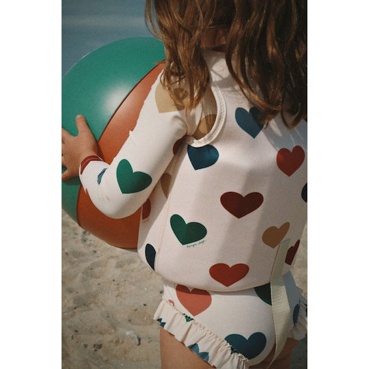 Life Jacket Ellis Bon Coeur Coloré Konges Slojd