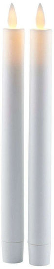 Sirius Christmas Decorative 2 Pieces White