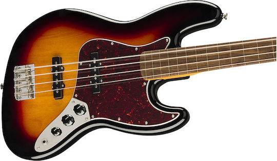 Fender Електрическо бас китара Classic Vibe 60's Jazz Безжични